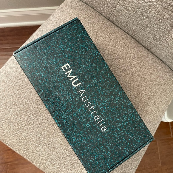 Emu Australia Mayberry Tie Dye W12655 Womens Purple Slides Slippers Shoes 10 - Picture 8 of 9